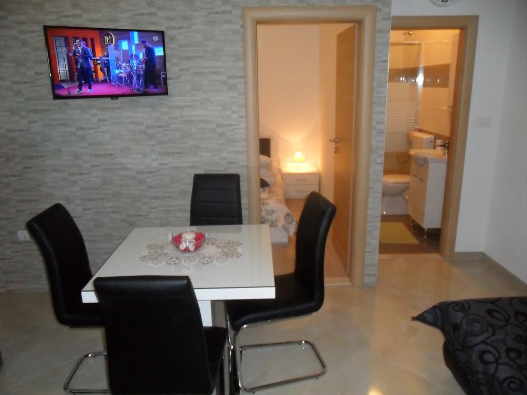 Appartamento Apartman Soda Traù Esterno foto